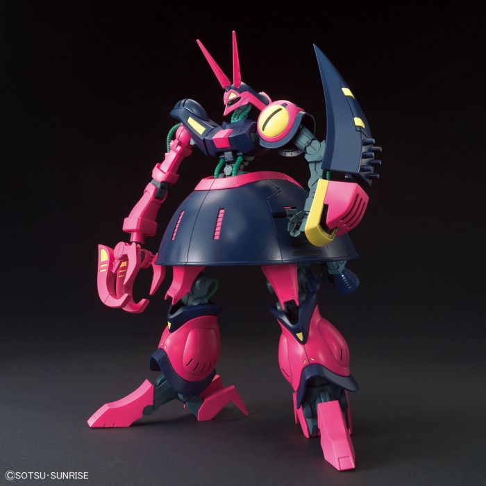 Baund-Doc Mobile Suit Z Gundam HGUC 1/144 Model Kit image count 0