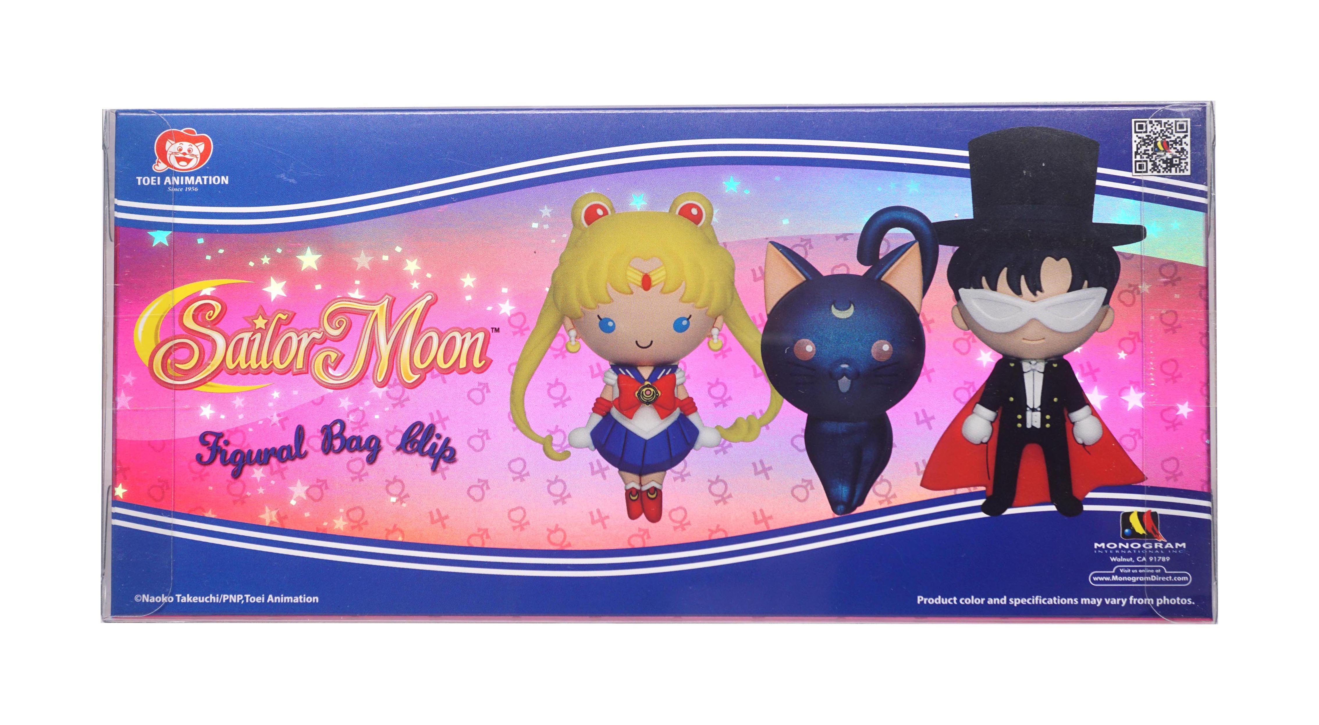 Sailor Moon - Figural Bag Clip Set - Crunchyroll Exclusive! image count 1
