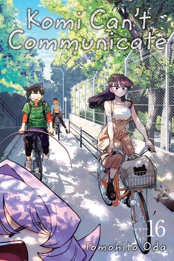 Komi Can't Communicate Manga Series