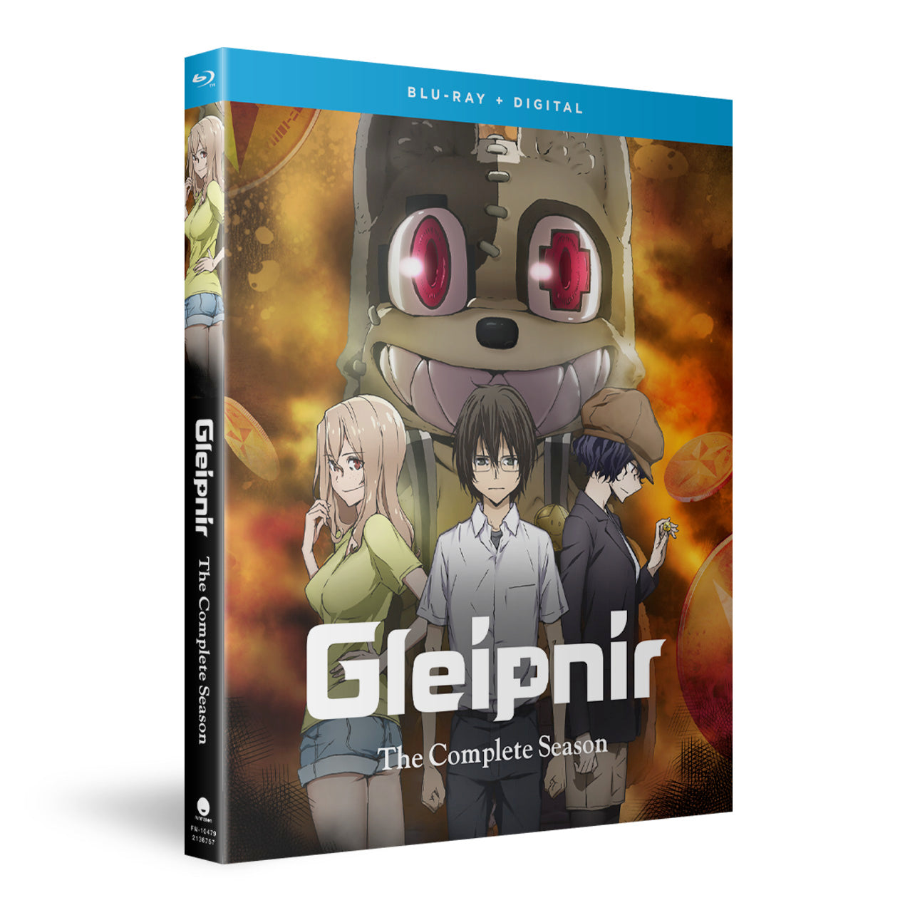 Gleipnir - The Complete Season - Blu-ray image count 2