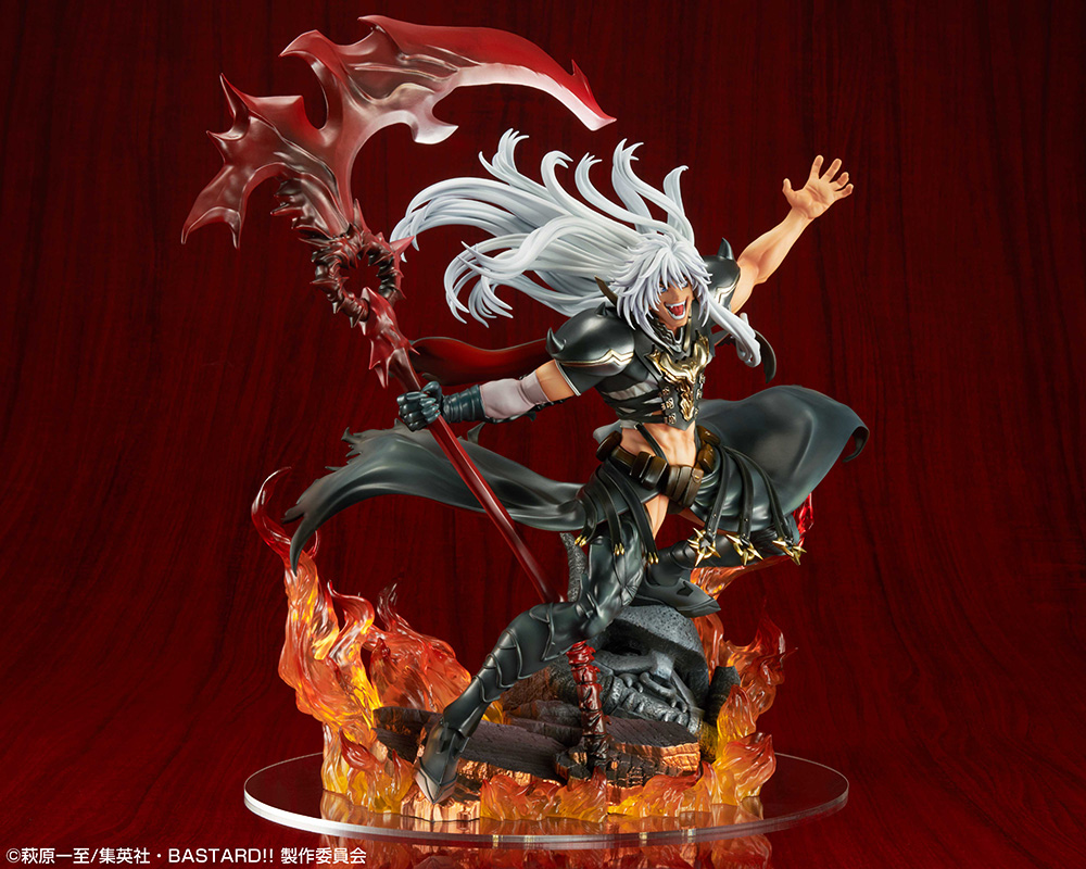 BASTARD!! Heavy Metal Dark Fantasy - Dark Schneider 1/7 Scale Figure