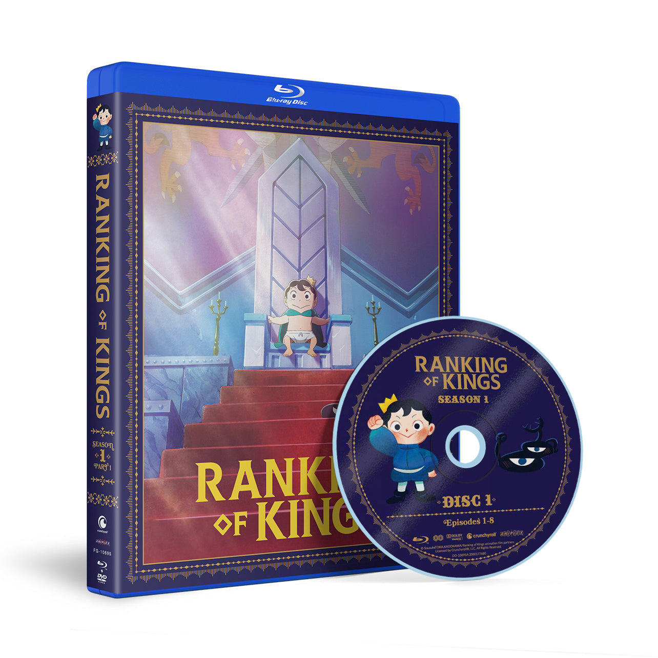 Ranking of Kings - Season 1 Part 1 - BD/DVD image count 1