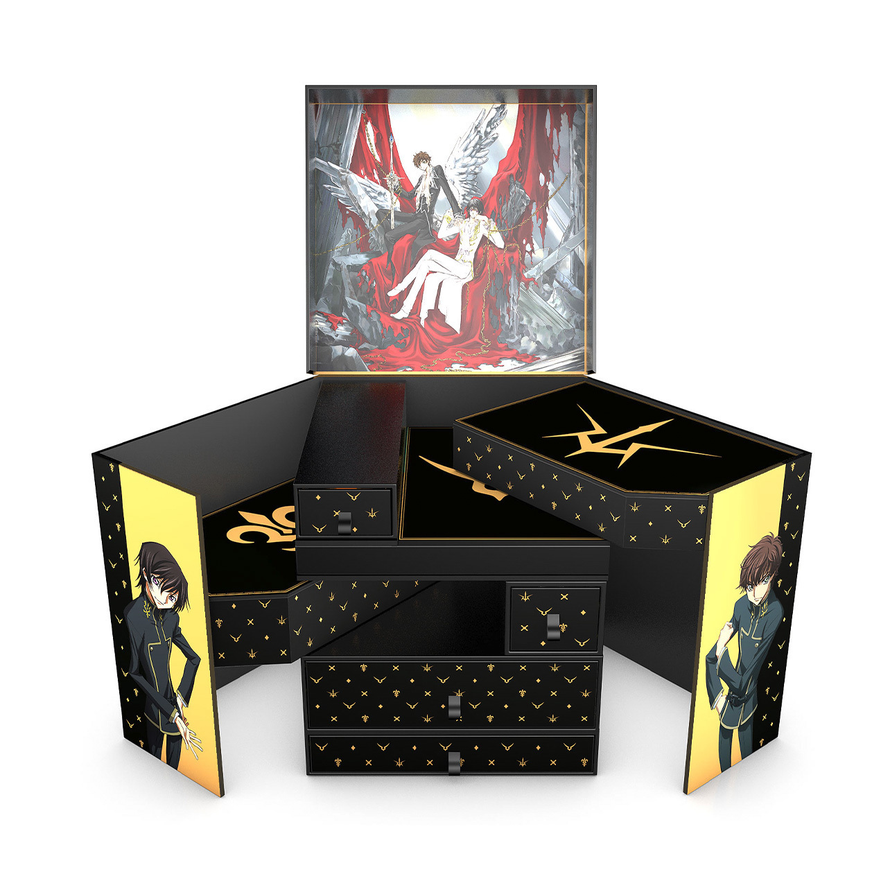 Cool Stuff: The Code Geass Anime Box Set Is Worthy Of The Black Knights