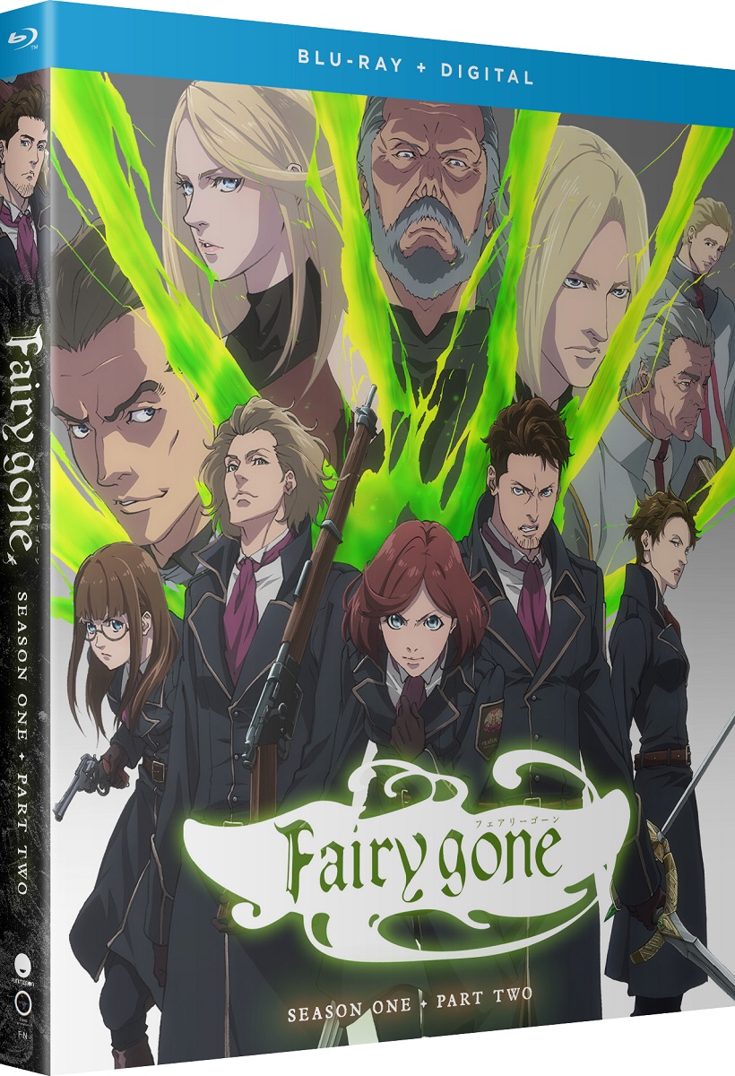 Fairy Gone - Season 1 Vol. 1-12 End (DVD)