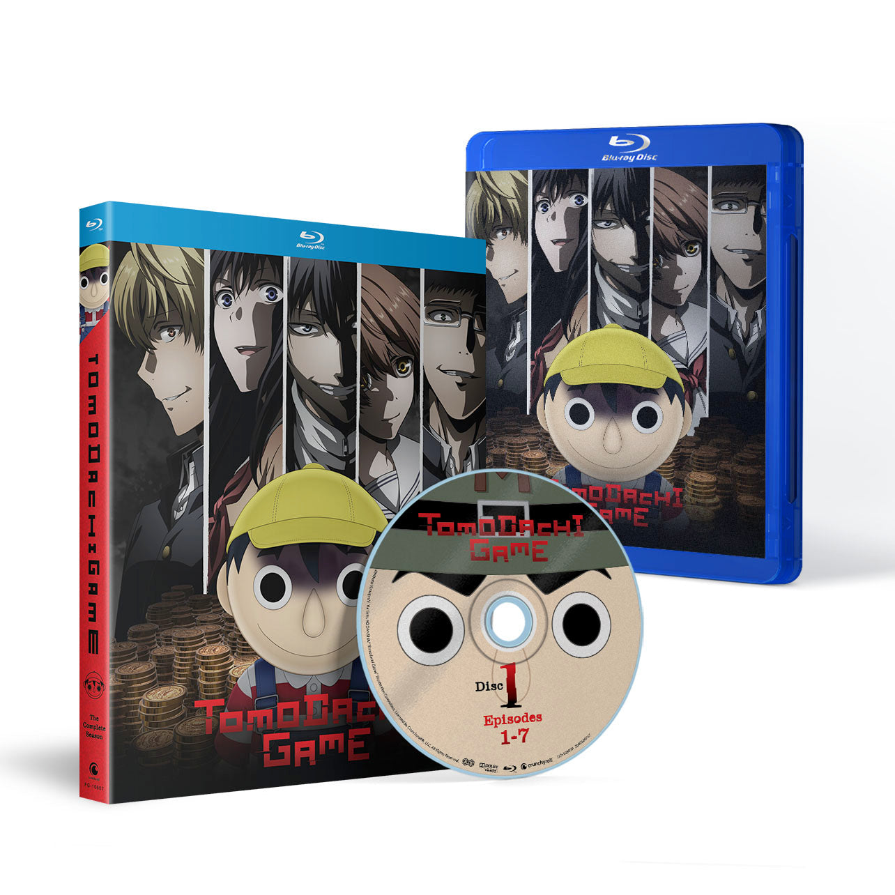 Tomodachi Game - The Complete Season - Blu-Ray image count 0