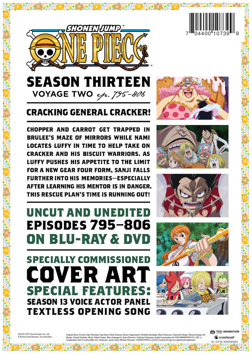 One Piece - Season 13 Voyage 2 - Blu-ray + DVD image count 1