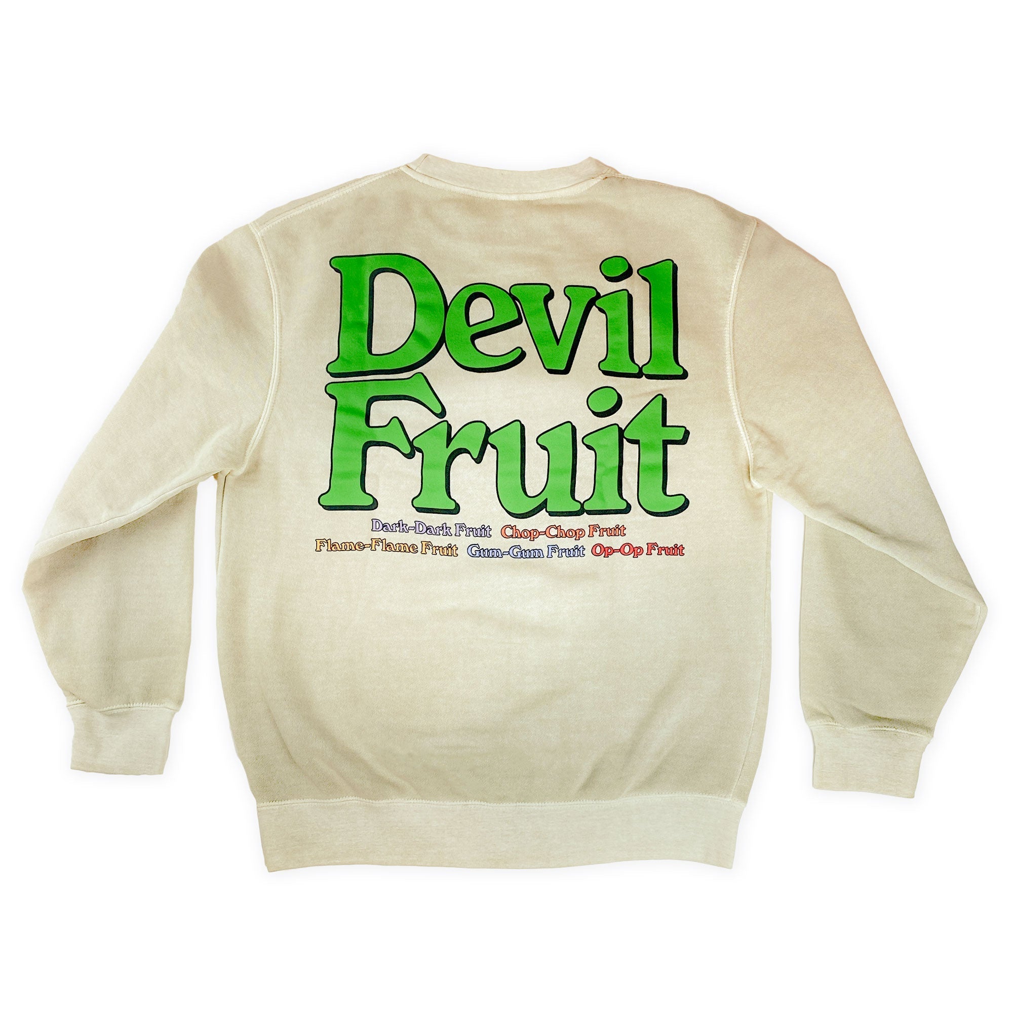 One Piece - Devil Fruit Crew Sweatshirt - Crunchyroll Exclusive! image count 1