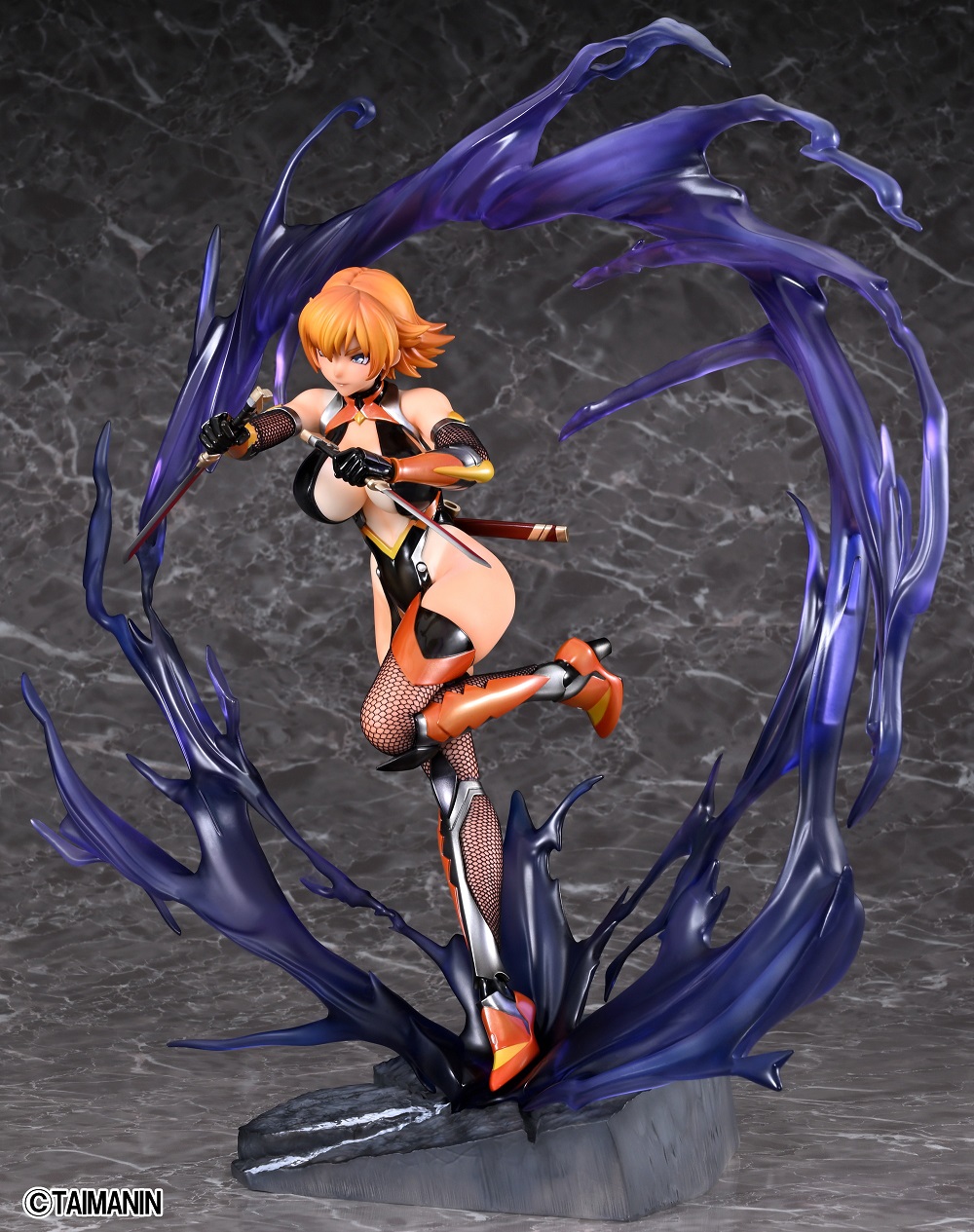 Taimanin RPGX - Sakura Igawa 1/6 Scale Figure (Tenshineiketsu Ver.) |  Crunchyroll Store