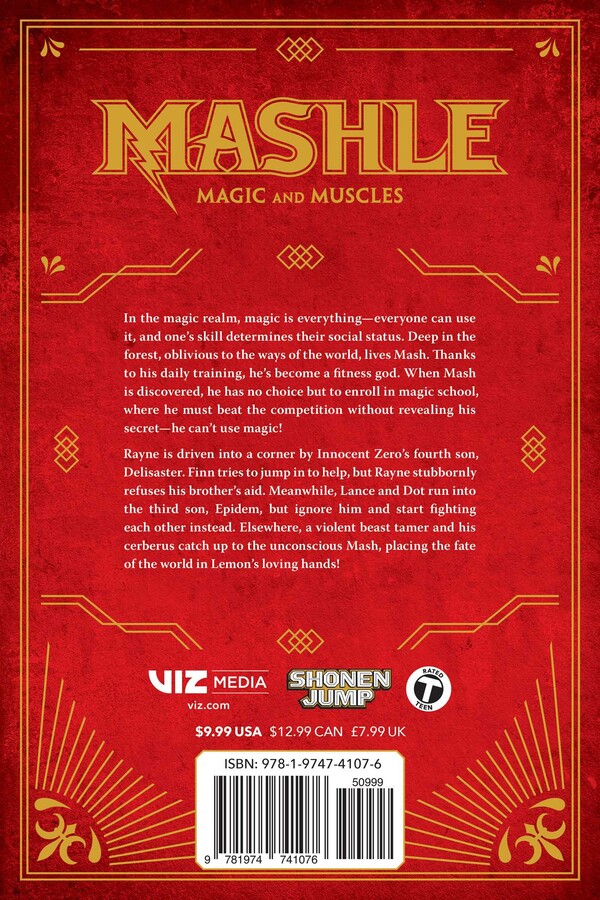 Get ready for Mashle: Magic and Muscles - Premiere details &