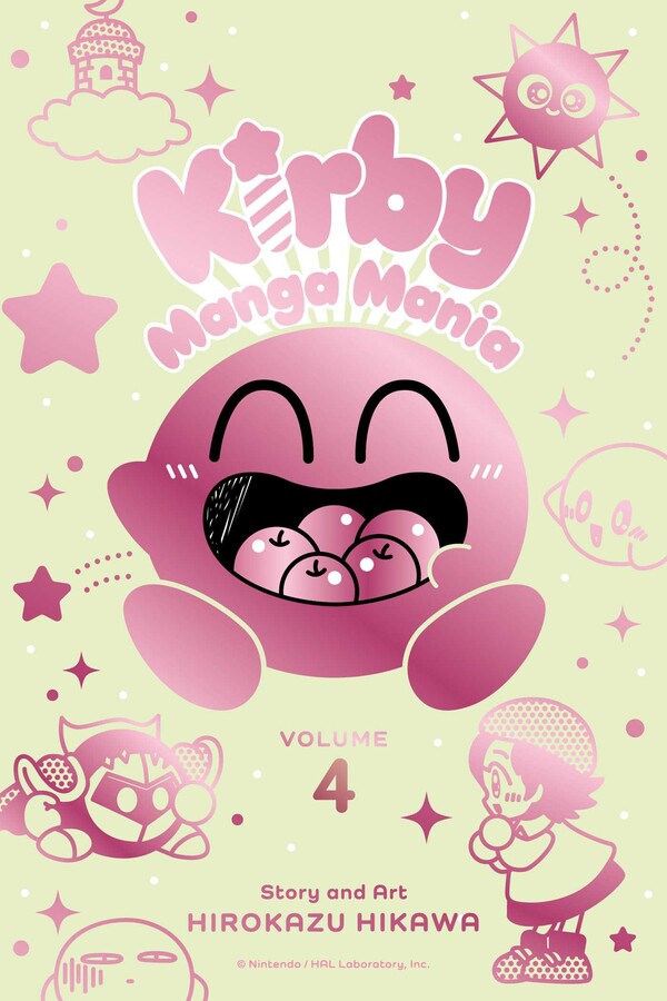 Kirby Manga Mania Volume 4 image count 0