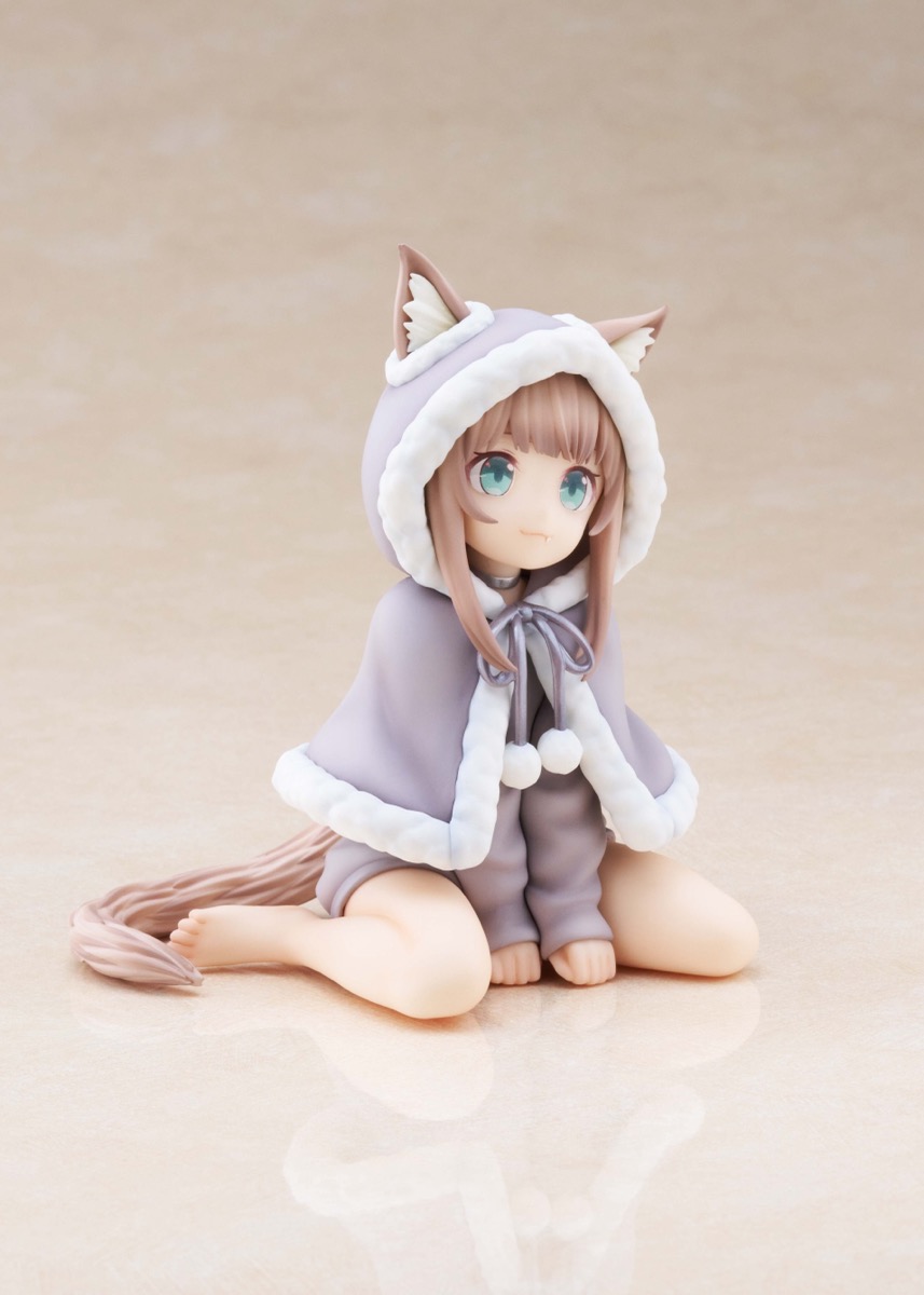 Kinako Morning Ver My Cat is a Kawaii Girl Original Character AmiAmi  Limited Edition Figure