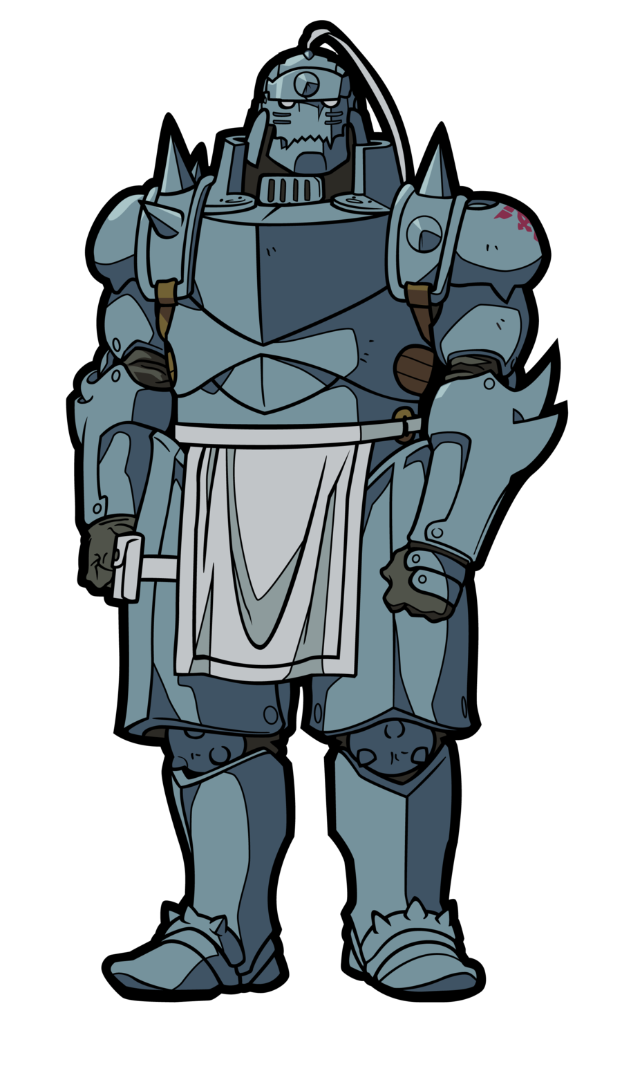 Fullmetal Alchemist: Brotherhood - Alphonse FiGPiN (#352) image count 1