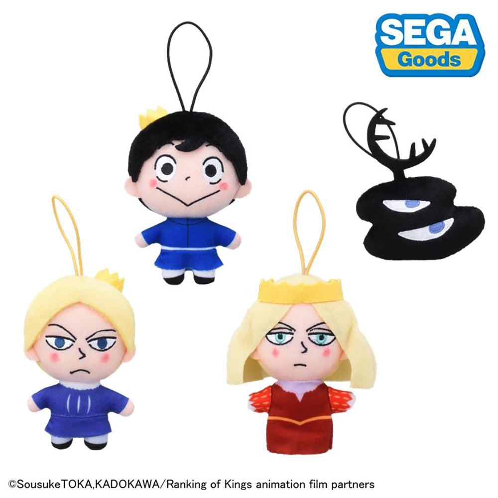 BOJJI AND KAGE Ranking Of Kings Plush Toys For Anime Enthusiasts