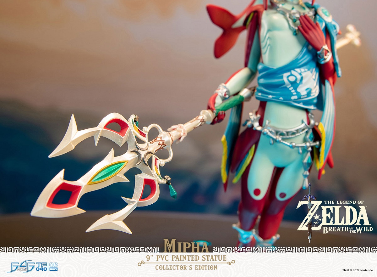 The Legend of Zelda: Breath of the Wild - MIPHA PVC STATUE Collector's  Edition