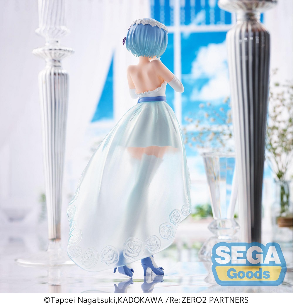 Rem Wedding Dress Ver Re:ZERO SPM Prize Figure image count 6