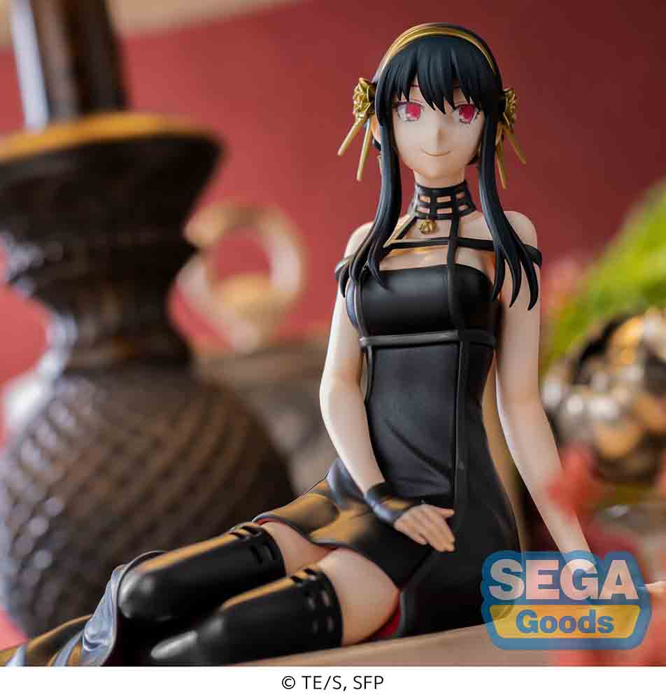 Yor Forger Perching Ver Spy x Family PM Prize Figure image count 5