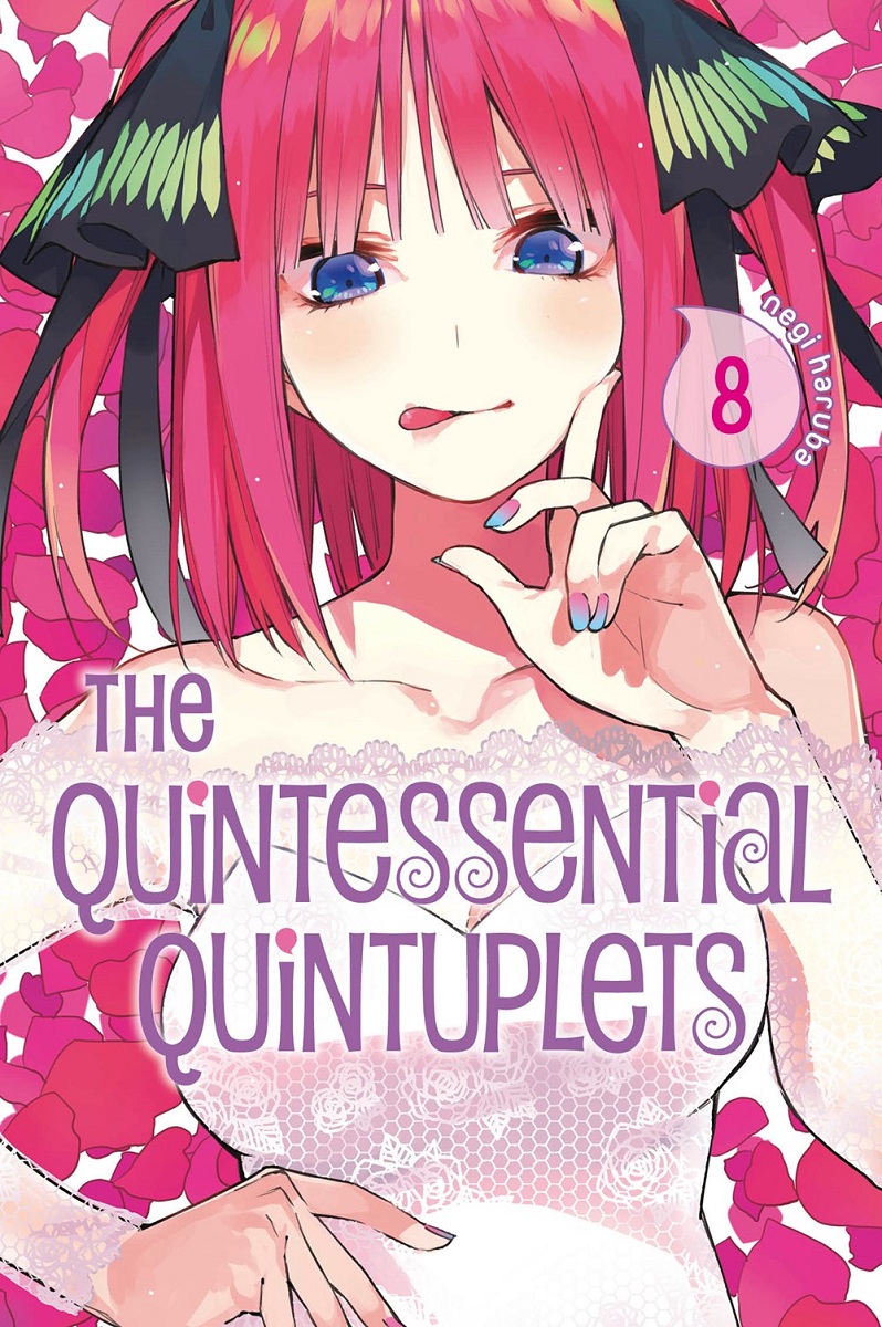 The Quintessential Quintuplets Manga Volume 8 image count 0