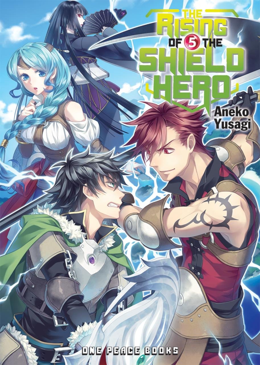 The Rising of the Shield Hero Novel Volume 5 image count 0