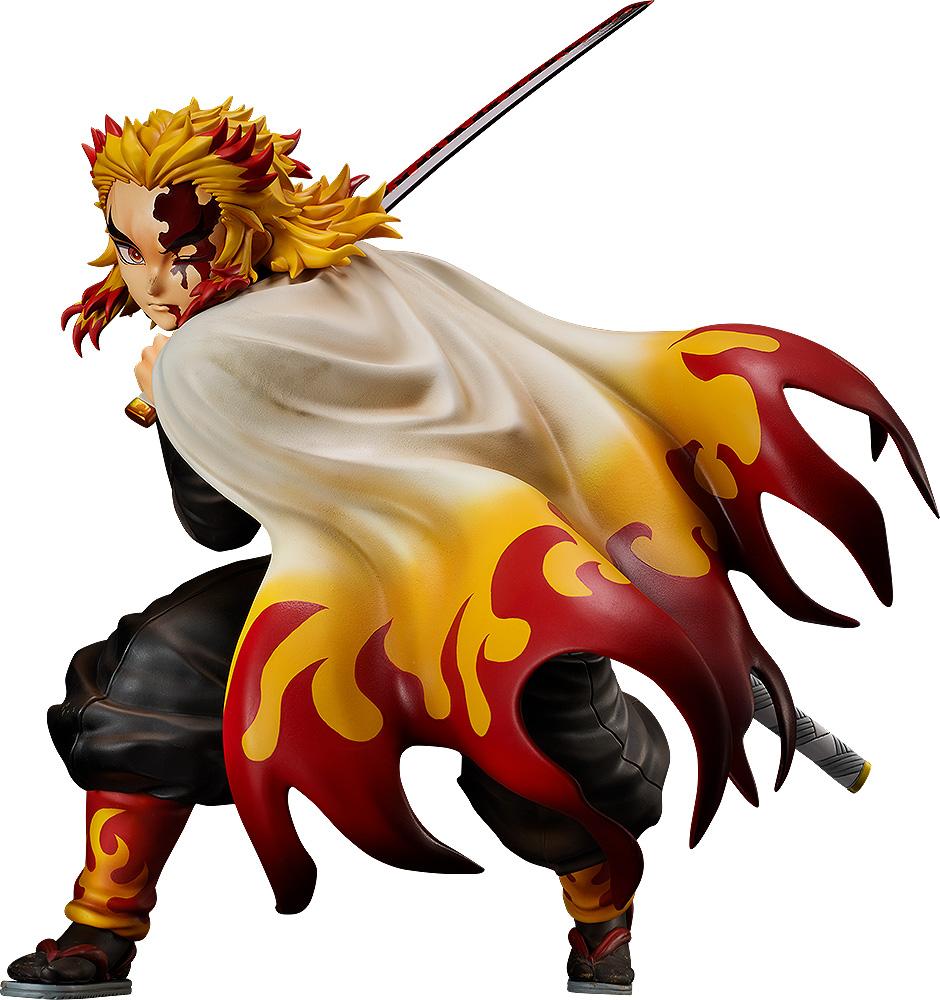 Demon Slayer - Kyojuro Rengoku The Flame Hashira! Figure image count 0