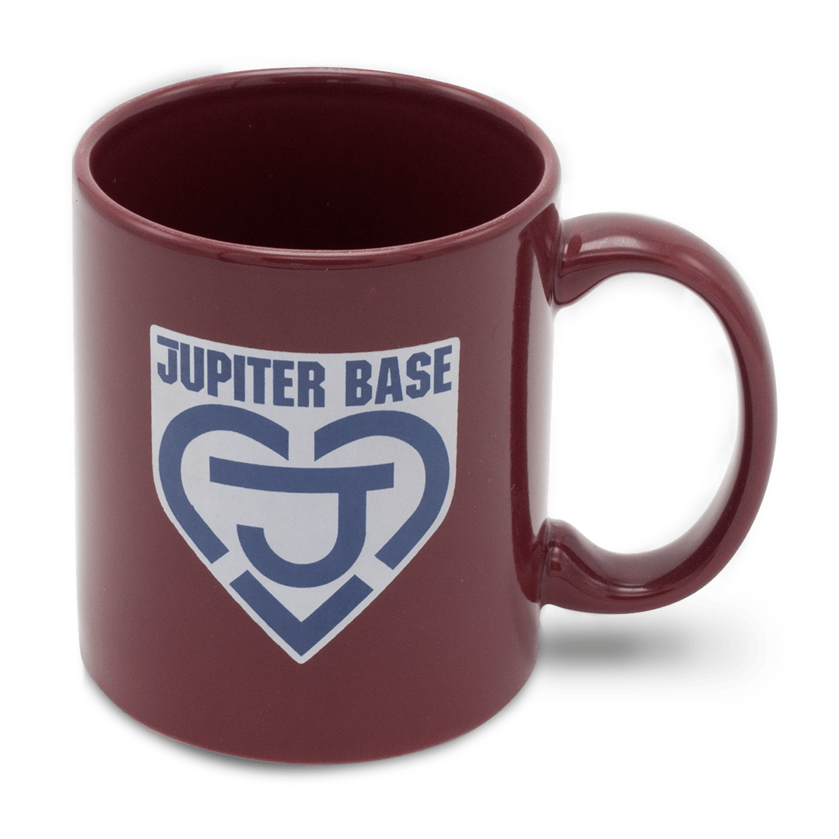 Robotech - Jupiter Base Coffee Mug - Maroon image count 0
