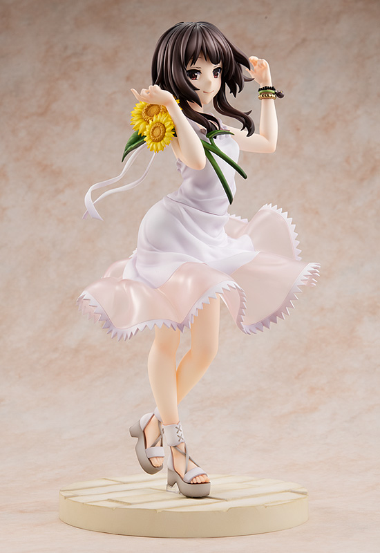 Megumin Sunflower One-Piece Dress Ver Konosuba Figure image count 6