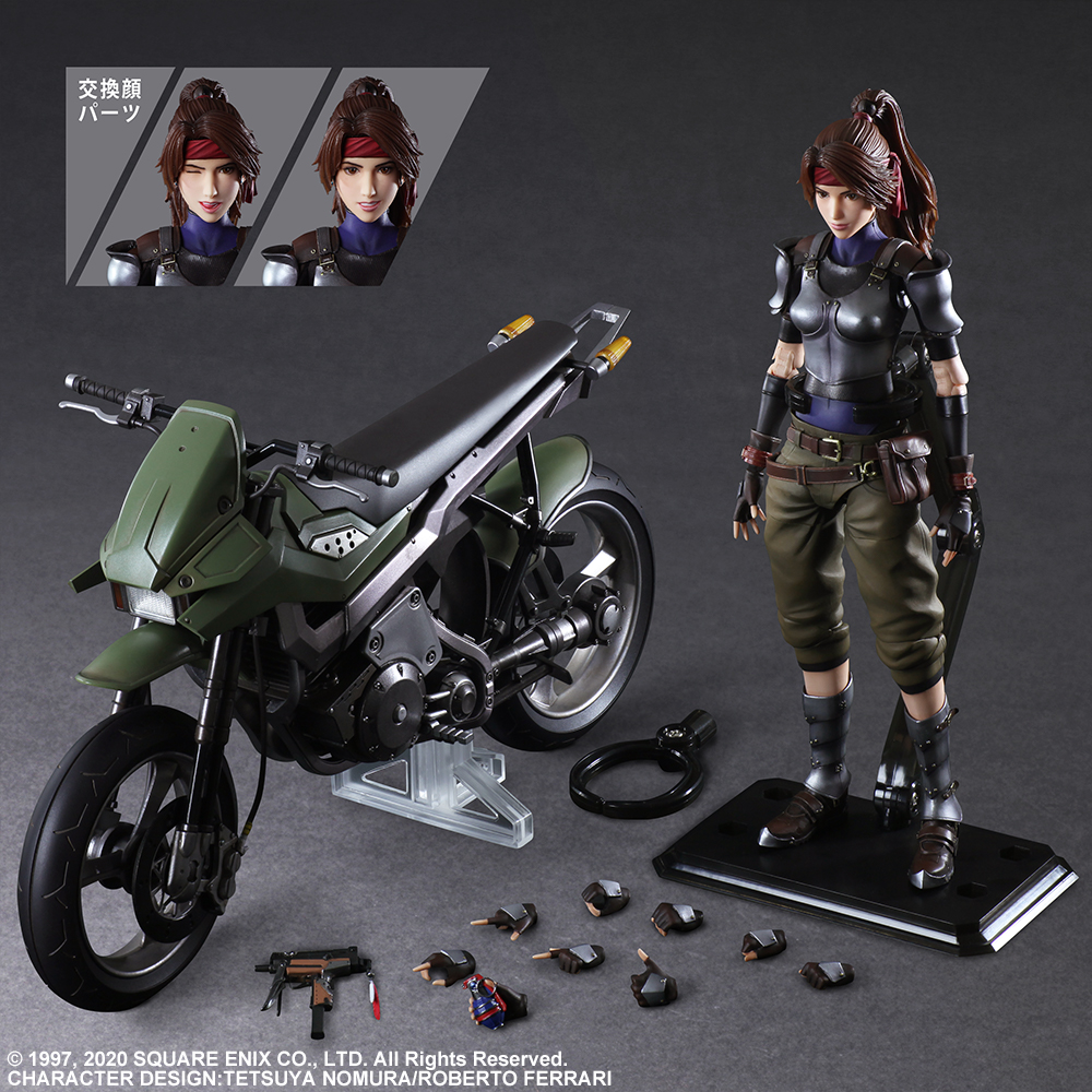 Square Enix Final Fantasy VII Remake: Jessie Play Arts Kai Action Figure