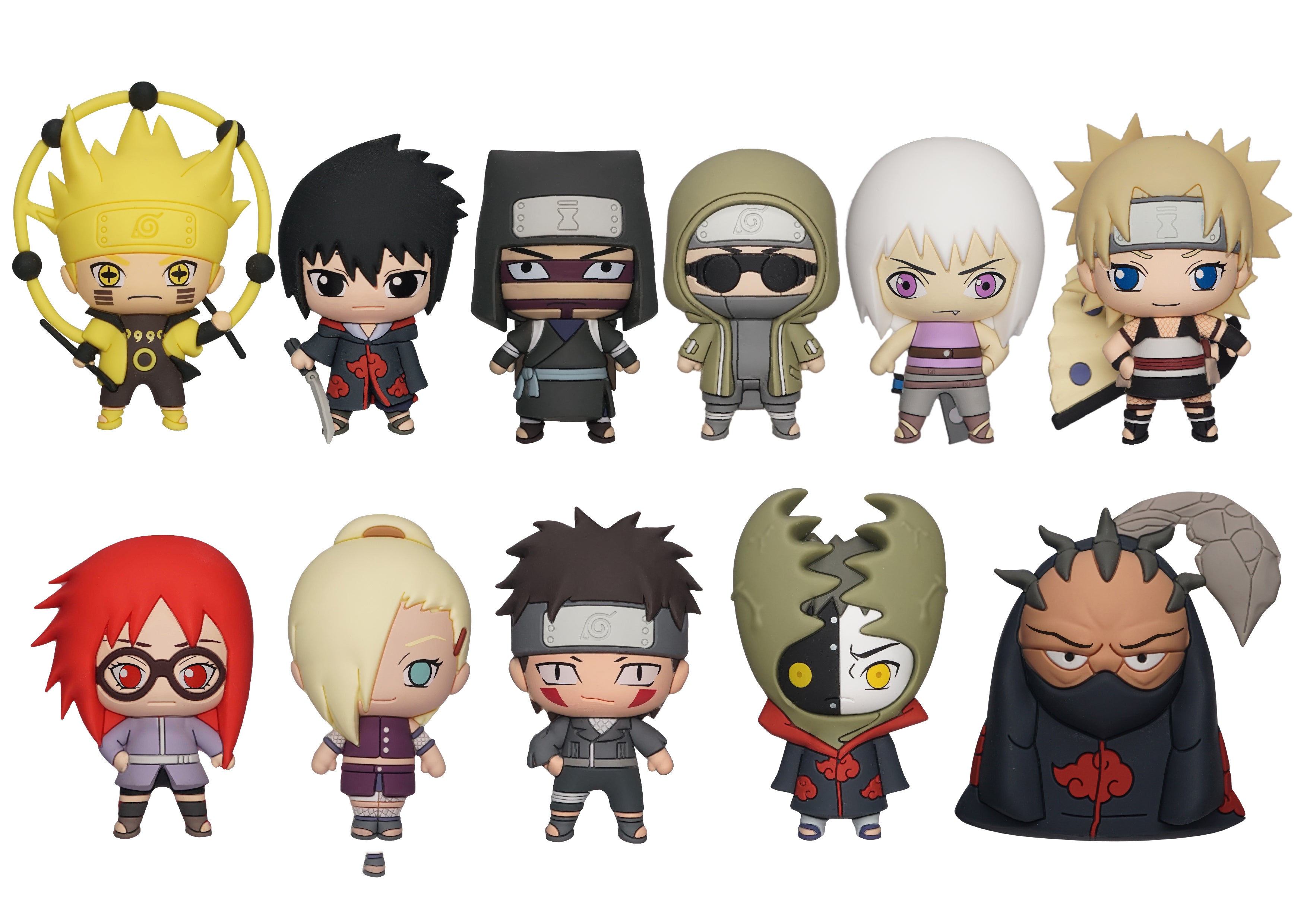 Naruto - Series 4 Foam Blind Bag Clips image count 0