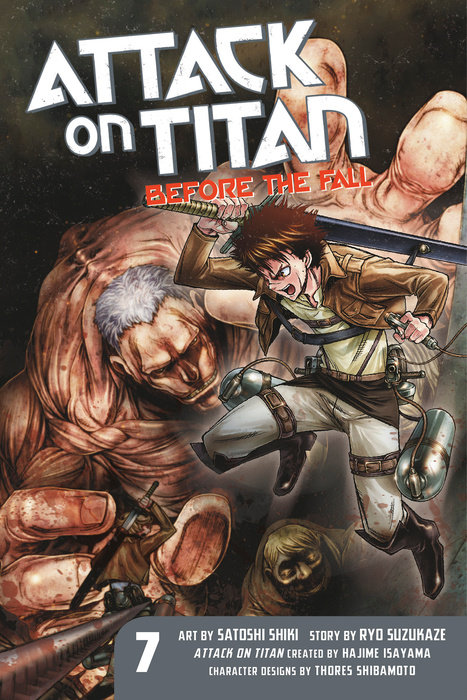 Attack on Titan Before the Fall Manga Volume 1