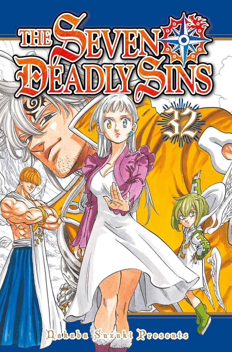 The Seven Deadly Sins Manga Volume 32 image count 0
