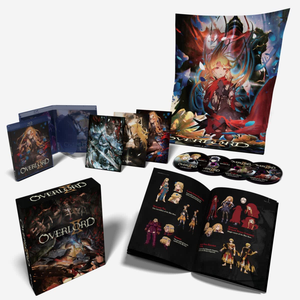 Overlord II - Season 2 Limited Edition Blu-Ray/DVD image count 1