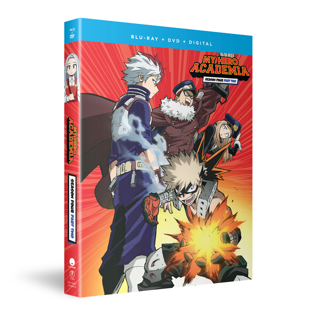 My Hero Academia - Season 4 Part 2 - Limited Edition - Blu-ray + DVD image count 3