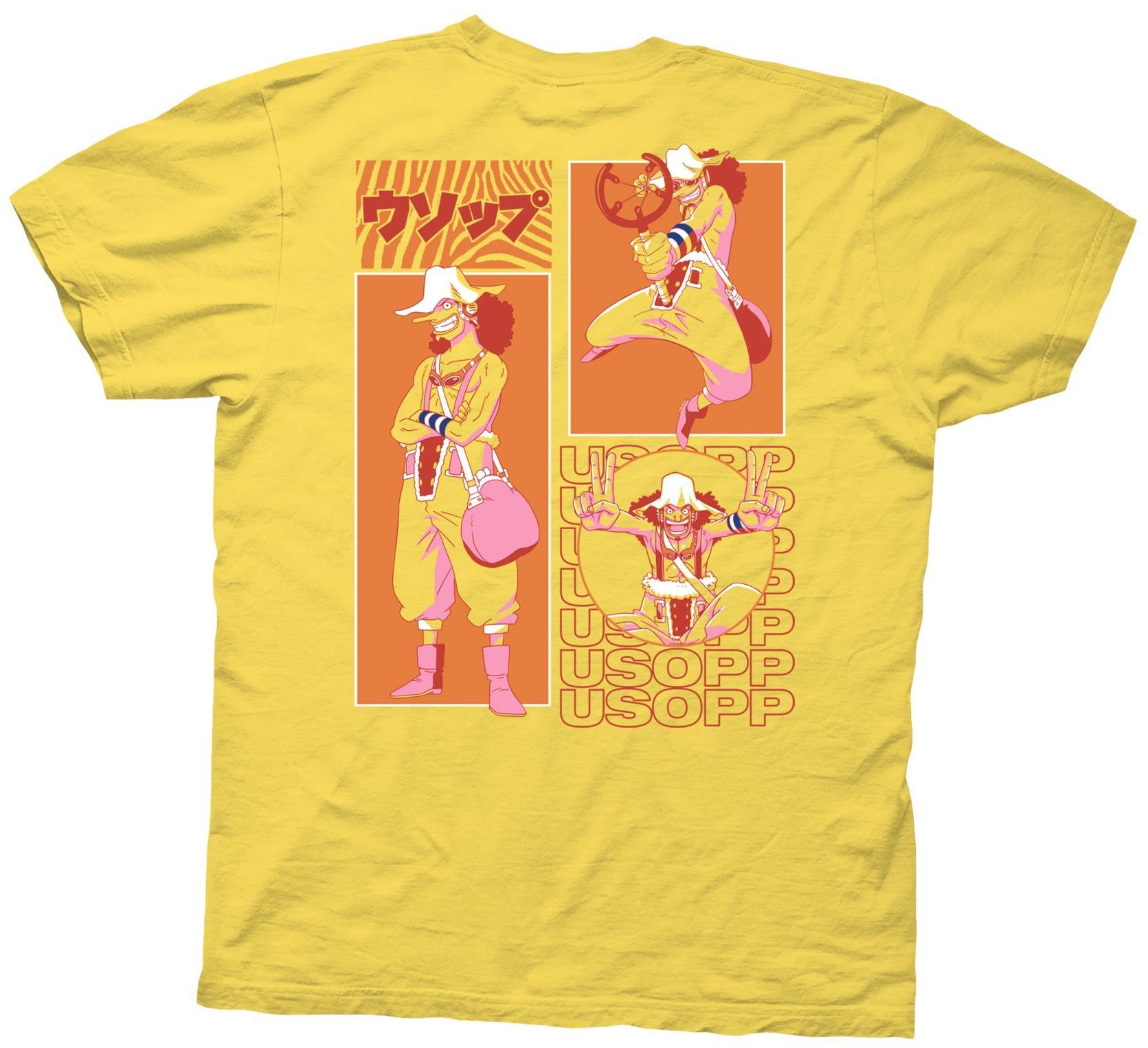 One Piece - Usopp Panels T-Shirt - Crunchyroll Exclusive! image count 2