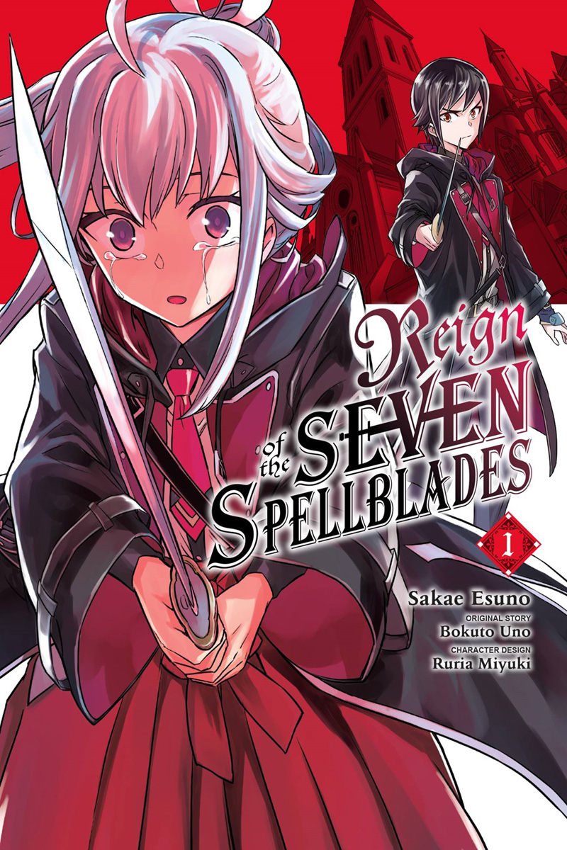 Reign of the Seven Spellblades en Español - Crunchyroll