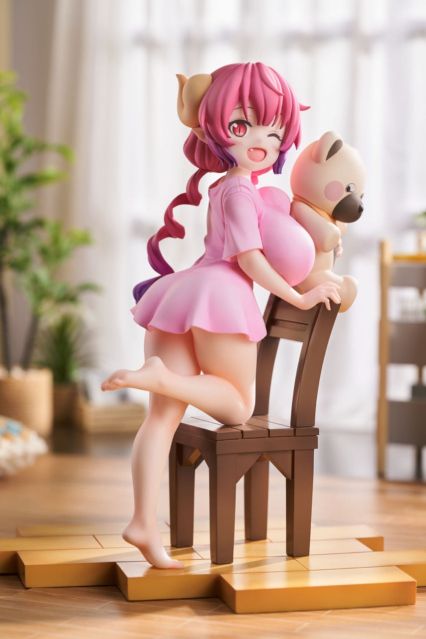 Miss Kobayashi's Dragon Maid - Ilulu 1/7 Scale Figure (Pajama Ver.) (CR Exclusive) image count 0