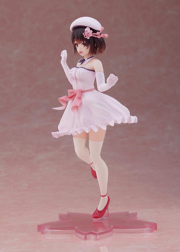 Saekano: How to Raise a Boring Girlfriend - Kato Megumi Figure (Sakura Dress Ver.) image count 2