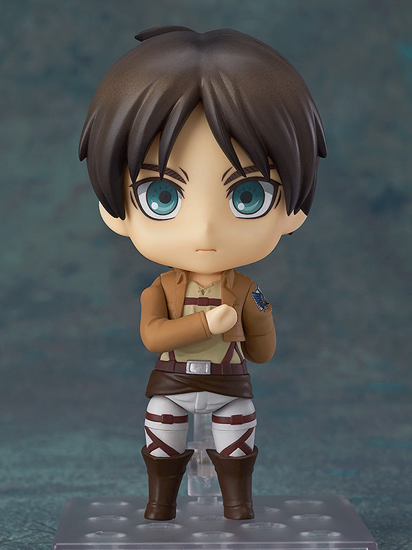 Attack on Titan - Eren Yeager Nendoroid (Survey Corps Ver.) image count 2