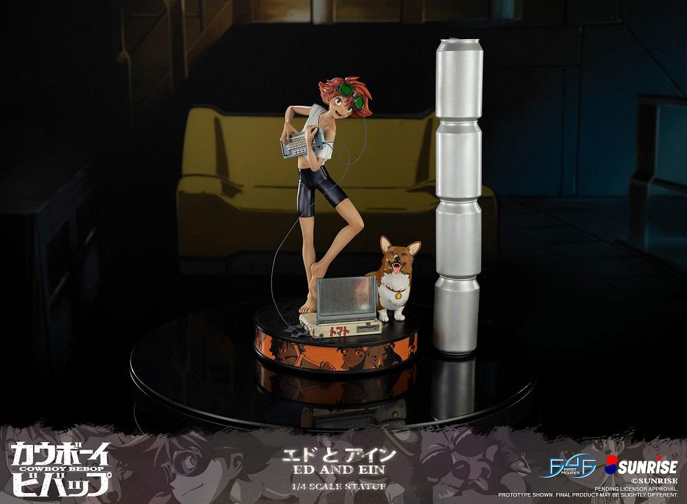 Cowboy Bebop - Ed and Ein (Standard Edition) Figure image count 10