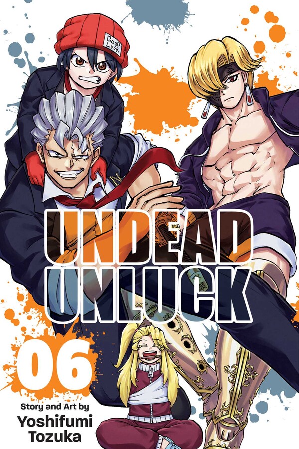 Undead Unluck Manga Volume 6 image count 0