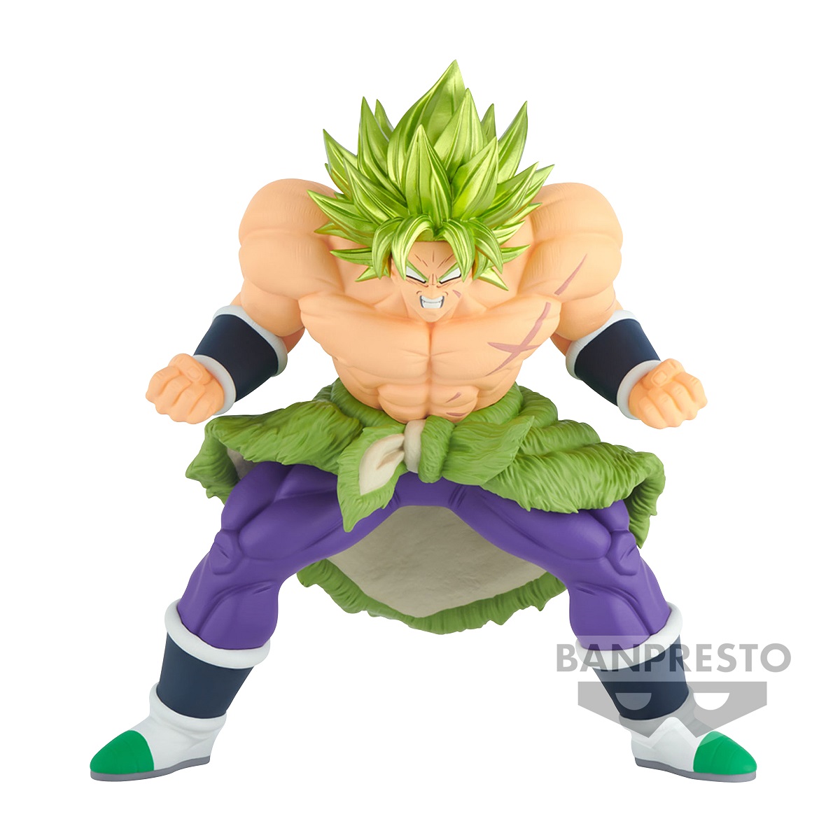 Dragon Ball – BWCF – Broly – Grand Toys Collection
