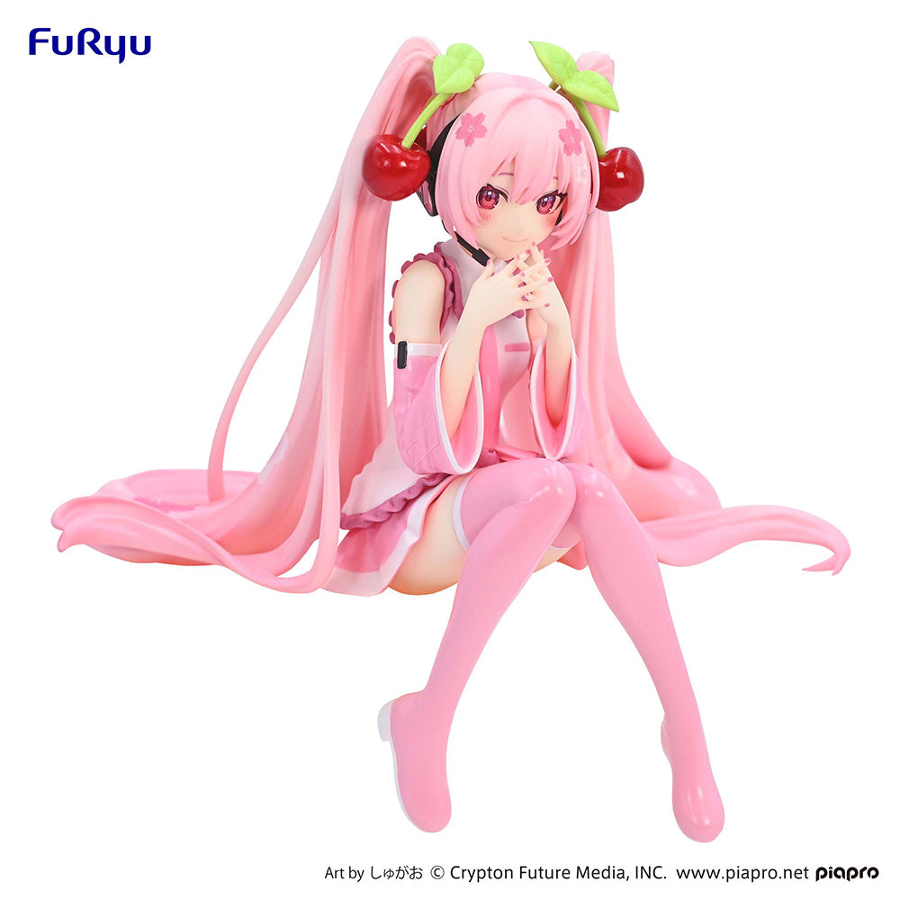 Hatsune Miku Sakura Miku Noodle Stopper Figure 2023 Ver Crunchyroll Store 1620