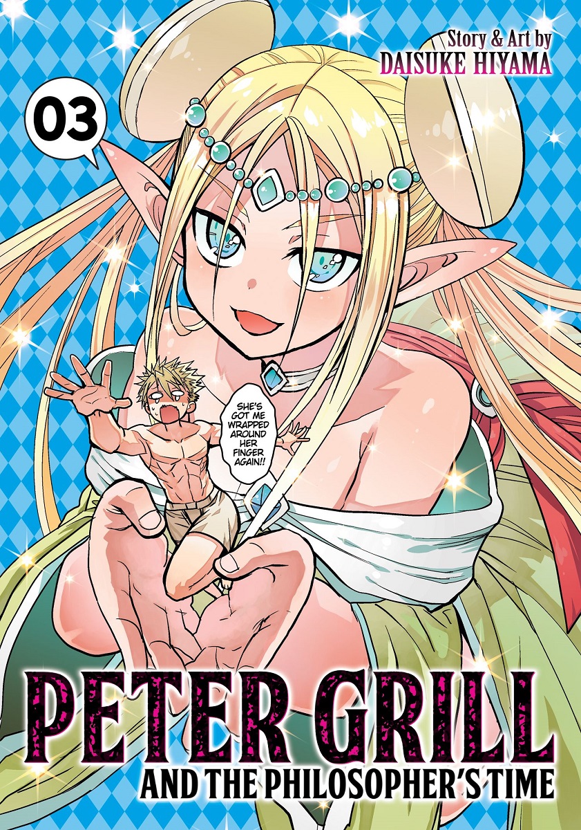 Peter Grill and the Philosophers Time Manga Volume 3