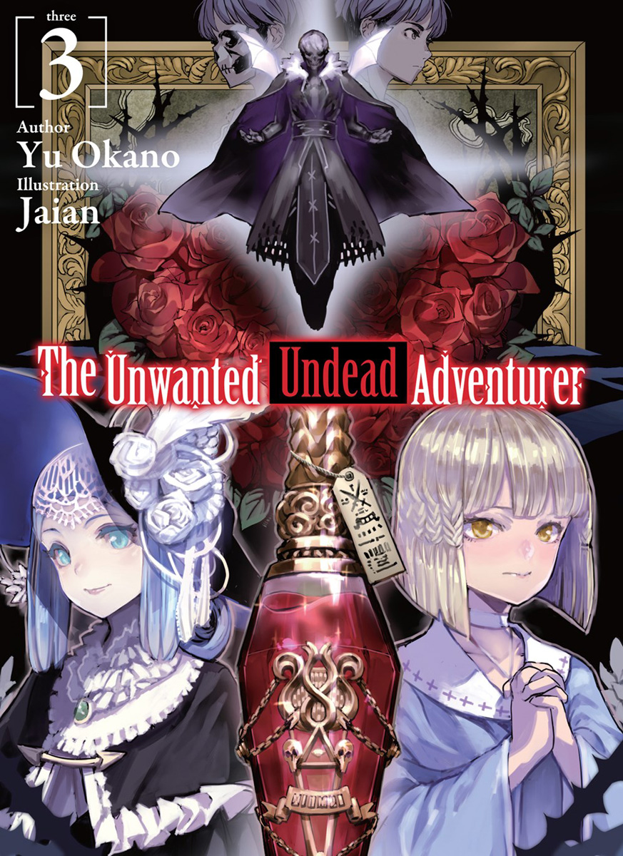 The Unwanted Undead Adventurer Novel Volume 3 image count 0