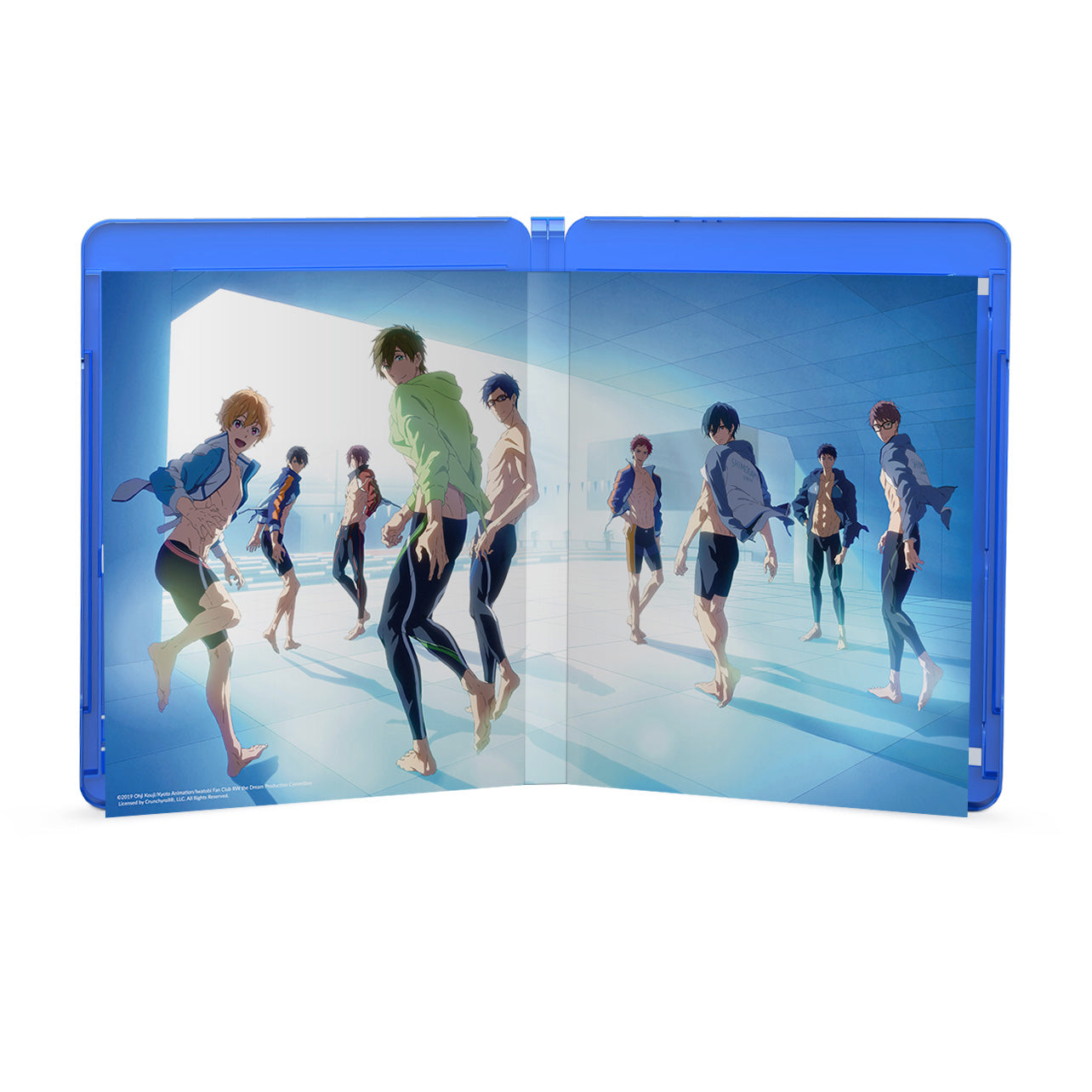 Free! -Road to the World- the Dream - Movie - Blu-ray image count 4