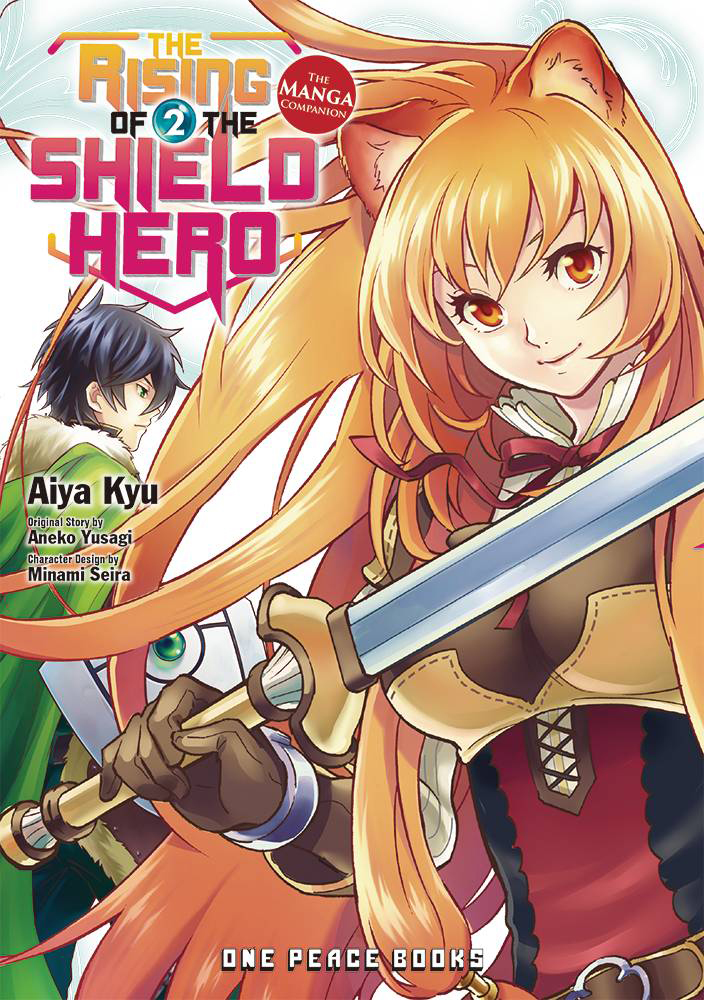 The Rising of the Shield Hero Manga Volume 2 image count 0