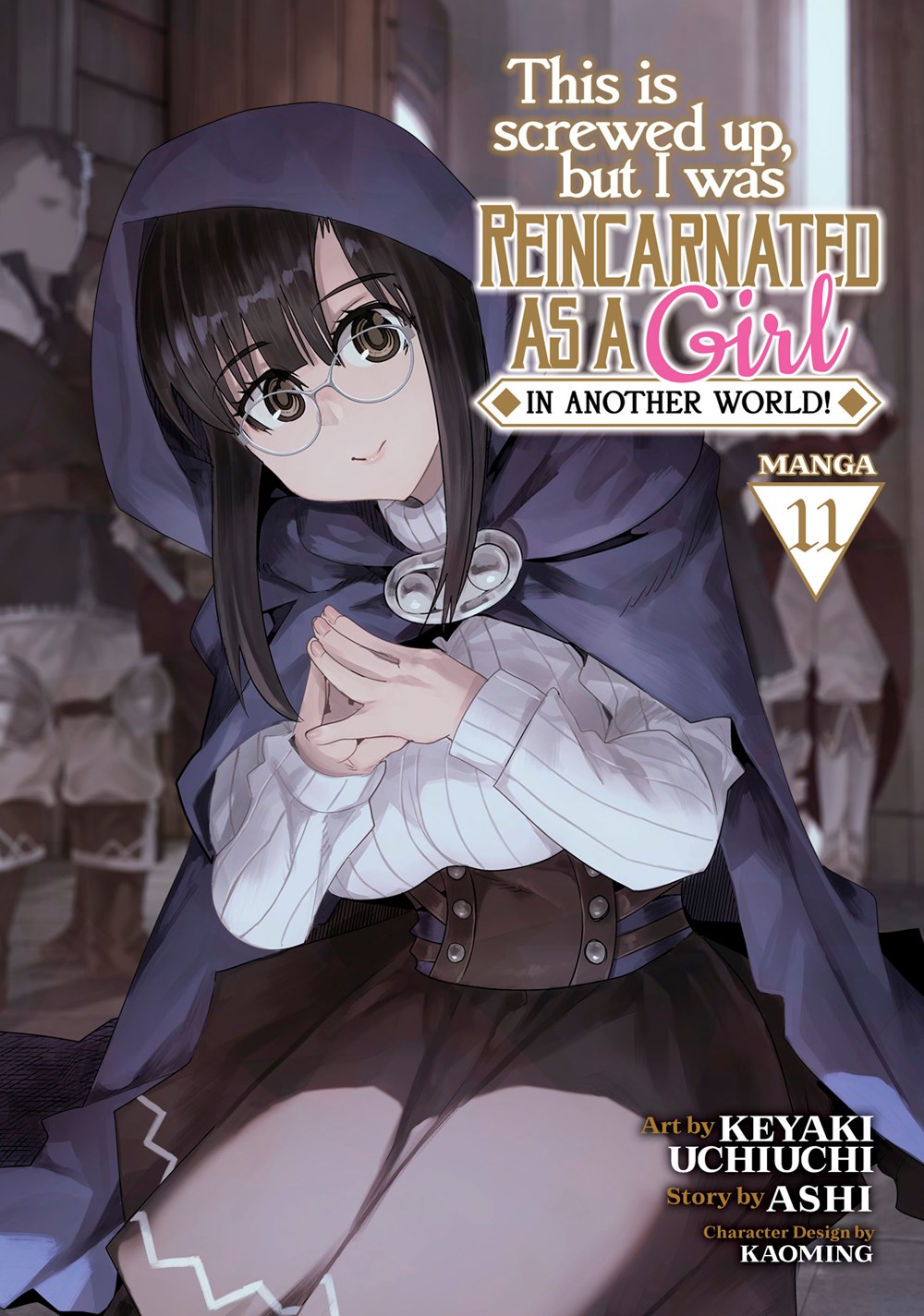 This Is Screwed Up, but I Was Reincarnated as a GIRL in Another World! Manga Volume 11 image count 0