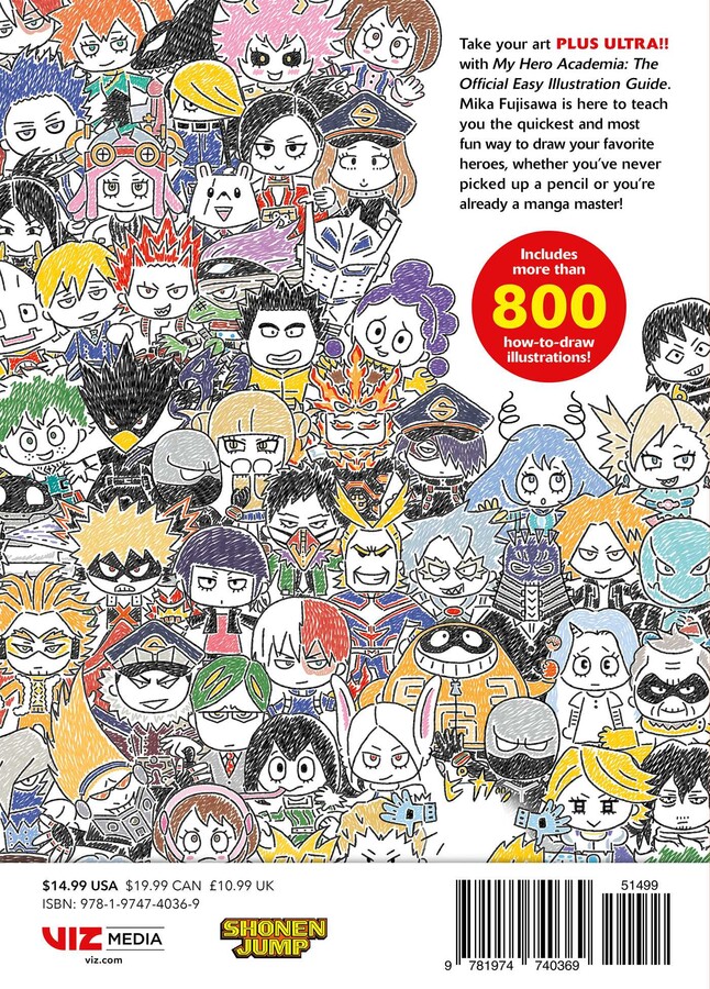 My Hero Academia: The Official Easy Illustration Guide image count 1