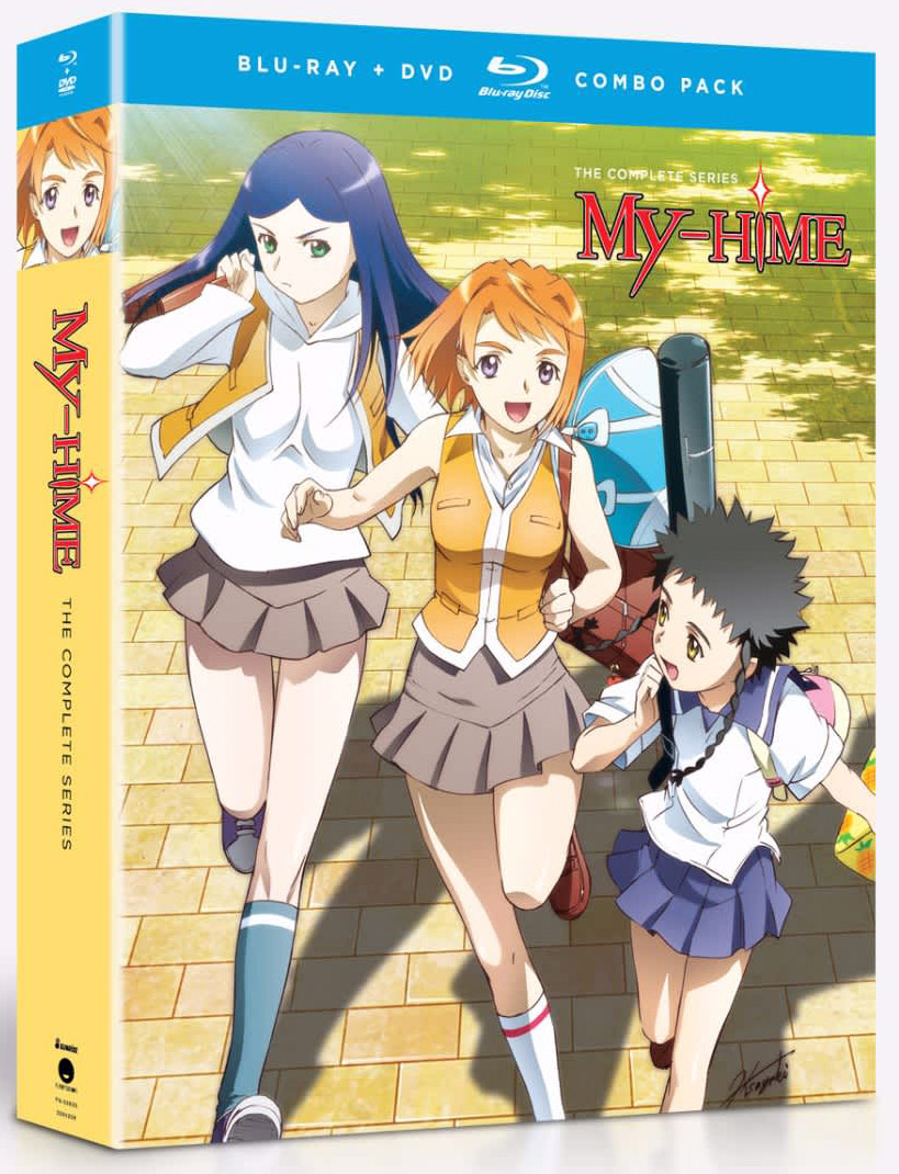 My-HiME - The Complete Series - Blu-ray + DVD