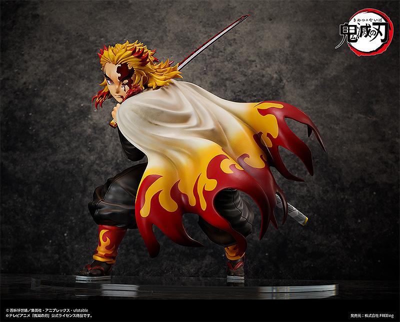 Demon Slayer - Kyojuro Rengoku The Flame Hashira! Figure image count 1