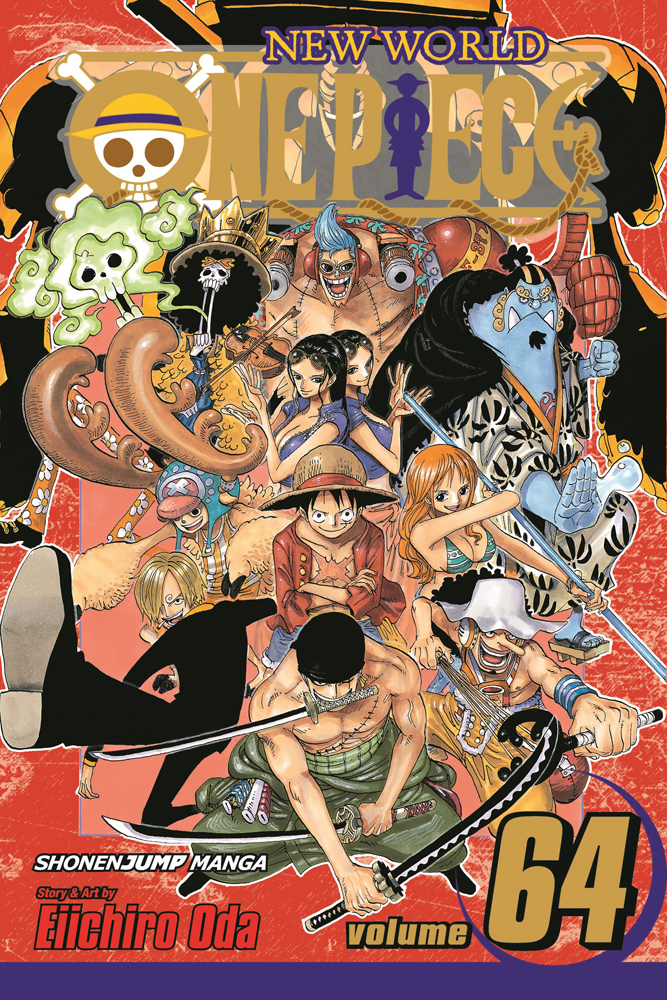 One Piece Manga Volume 64 image count 0