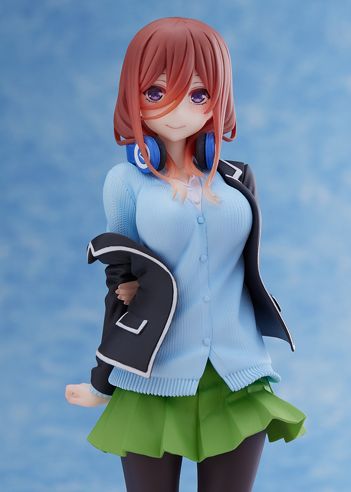 AmiAmi [Character & Hobby Shop]  The Quintessential Quintuplets Specials  Mini Acrylic Stand Design 07 (Miku Nakano /A)(Pre-order)